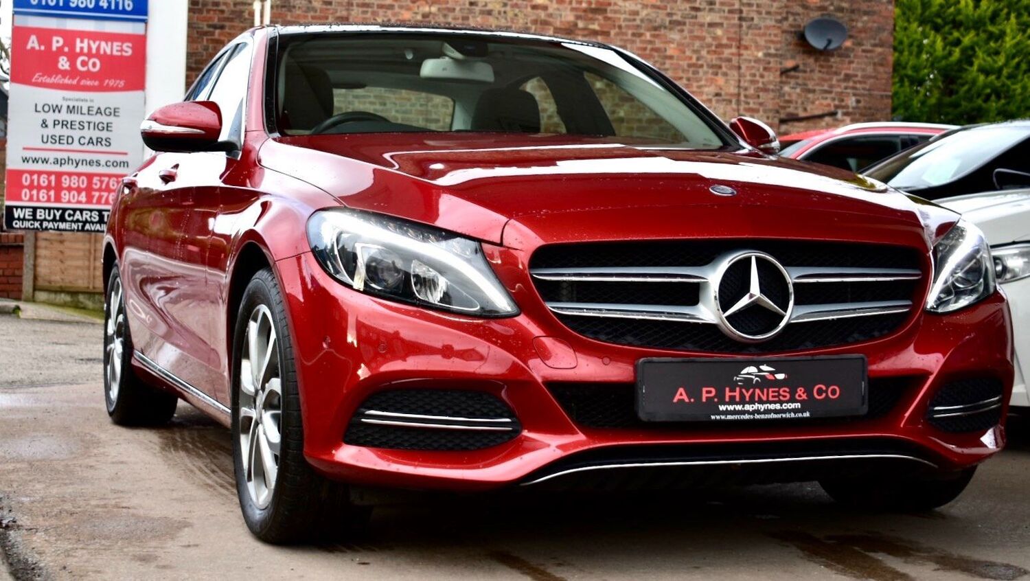 Used MERCEDES-BENZ C CLASS in Altrincham, Cheshire