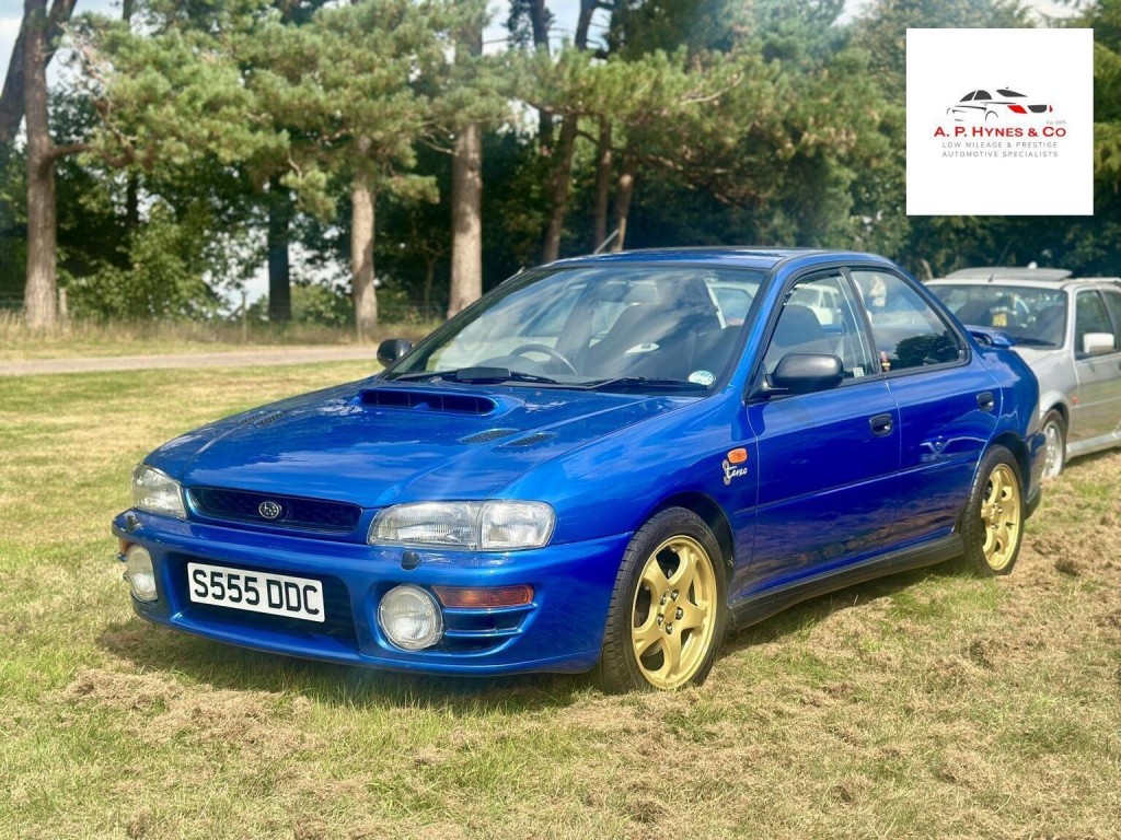 1998 Subaru Impreza