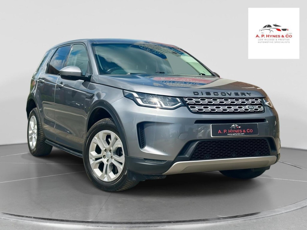 2019 Land Rover Discovery SPORT