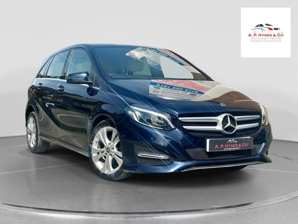2017 Mercedes-benz B Class