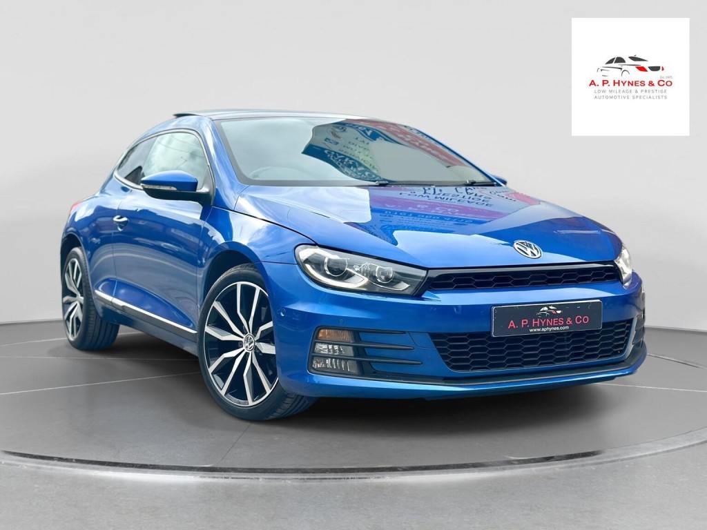 2015 Volkswagen Scirocco