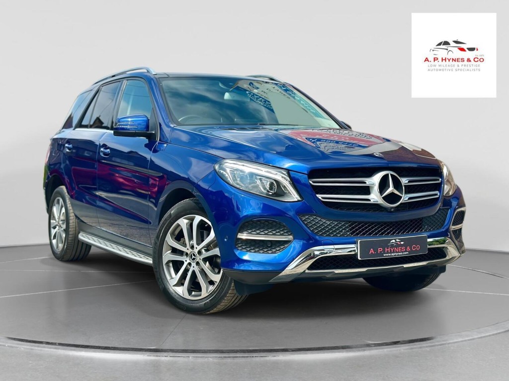 2018 Mercedes-benz GLE