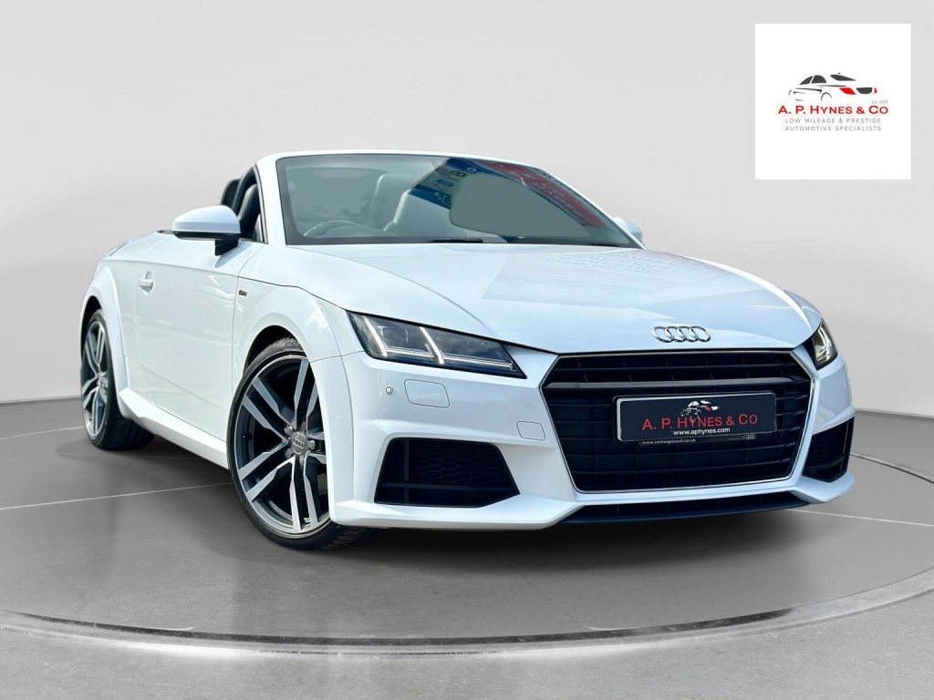 2017 Audi TT
